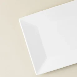 A La Carte 'Essentials' Porcelain Platter 23 cm (White)
