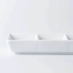 A La Carte 'Essentials' Porcelain Sauce Dish (White)