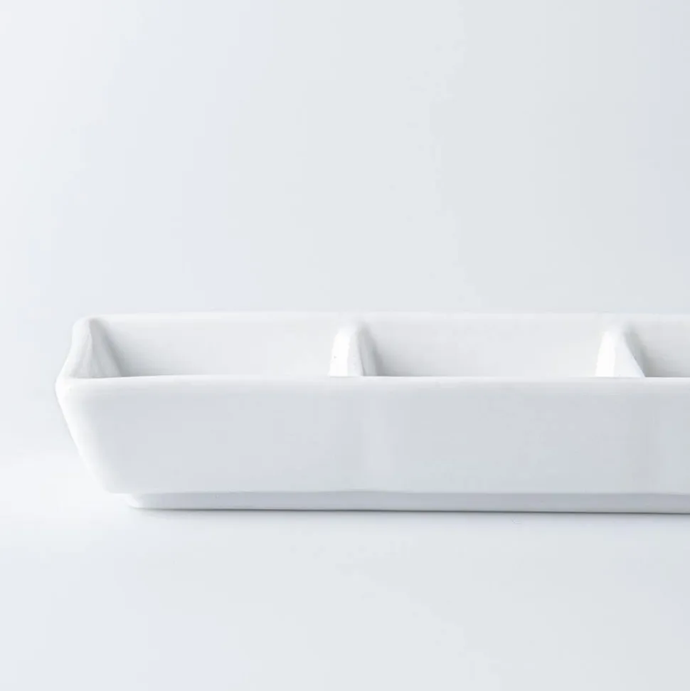 A La Carte 'Essentials' Porcelain Sauce Dish (White)