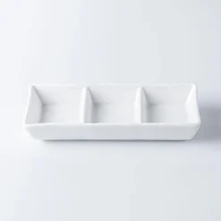A La Carte 'Essentials' Porcelain Sauce Dish (White)