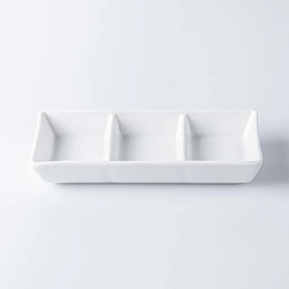 A La Carte 'Essentials' Porcelain Sauce Dish (White)