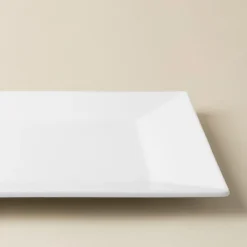 A La Carte 'Essentials' Porcelain Platter 33 cm (White)