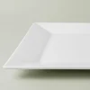 A La Carte 'Essentials' Porcelain Platter 12"sq. (White)