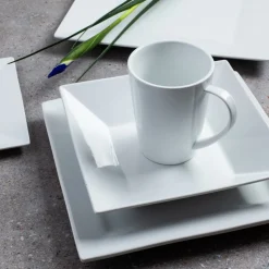 A La Carte 'Essentials' Porcelain Platter 12