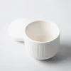 A La Carte Essentials Porcelain Creamer & Sugar Bowl - Set of 2