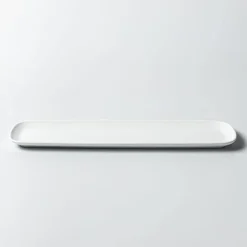 A La Carte Essentials 'Rectangular' Porcelain Platter Large (White)