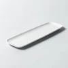 A La Carte Essentials 'Rectangular' Porcelain Platter Medium (White)