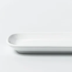 A La Carte Essentials 'Rectangular' Porcelain Platter Medium (White)