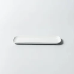 A La Carte Essentials 'Rectangular' Porcelain Platter Small (White)