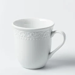 A La Carte Essentials 'Traditional' Porcelain Mug (350mL)