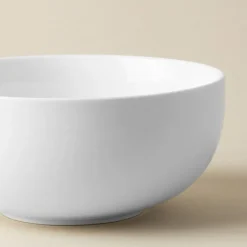 A La Carte 'Oxford' Porcelain Cereal Bowl (White)