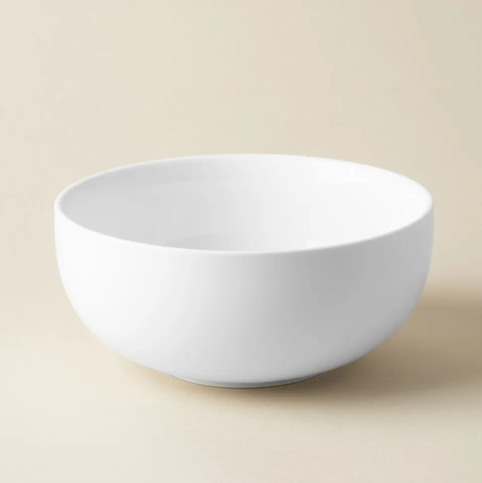 A La Carte 'Oxford' Porcelain Cereal Bowl (White)