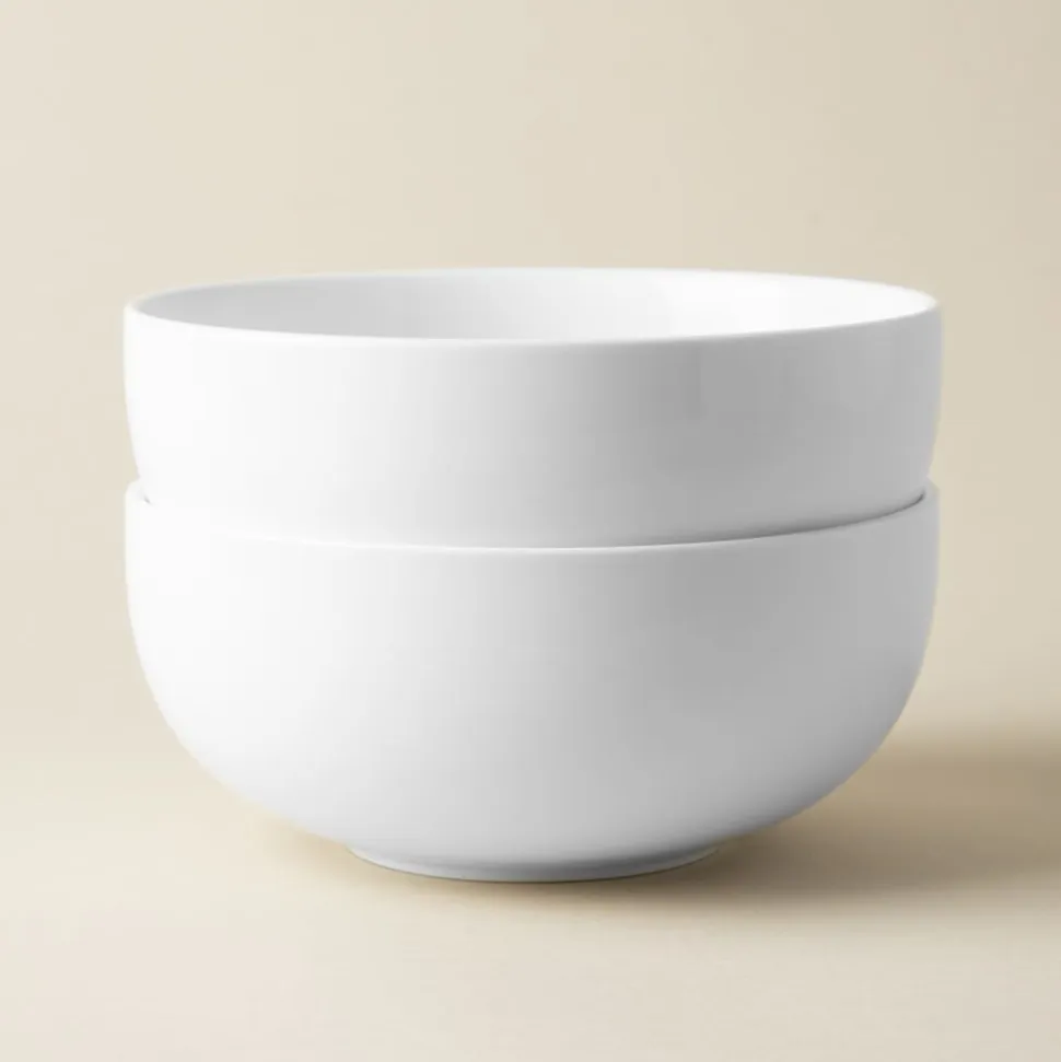 A La Carte 'Oxford' Porcelain Cereal Bowl (White)