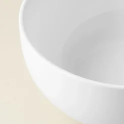 A La Carte 'Oxford' Porcelain Cereal Bowl (White)