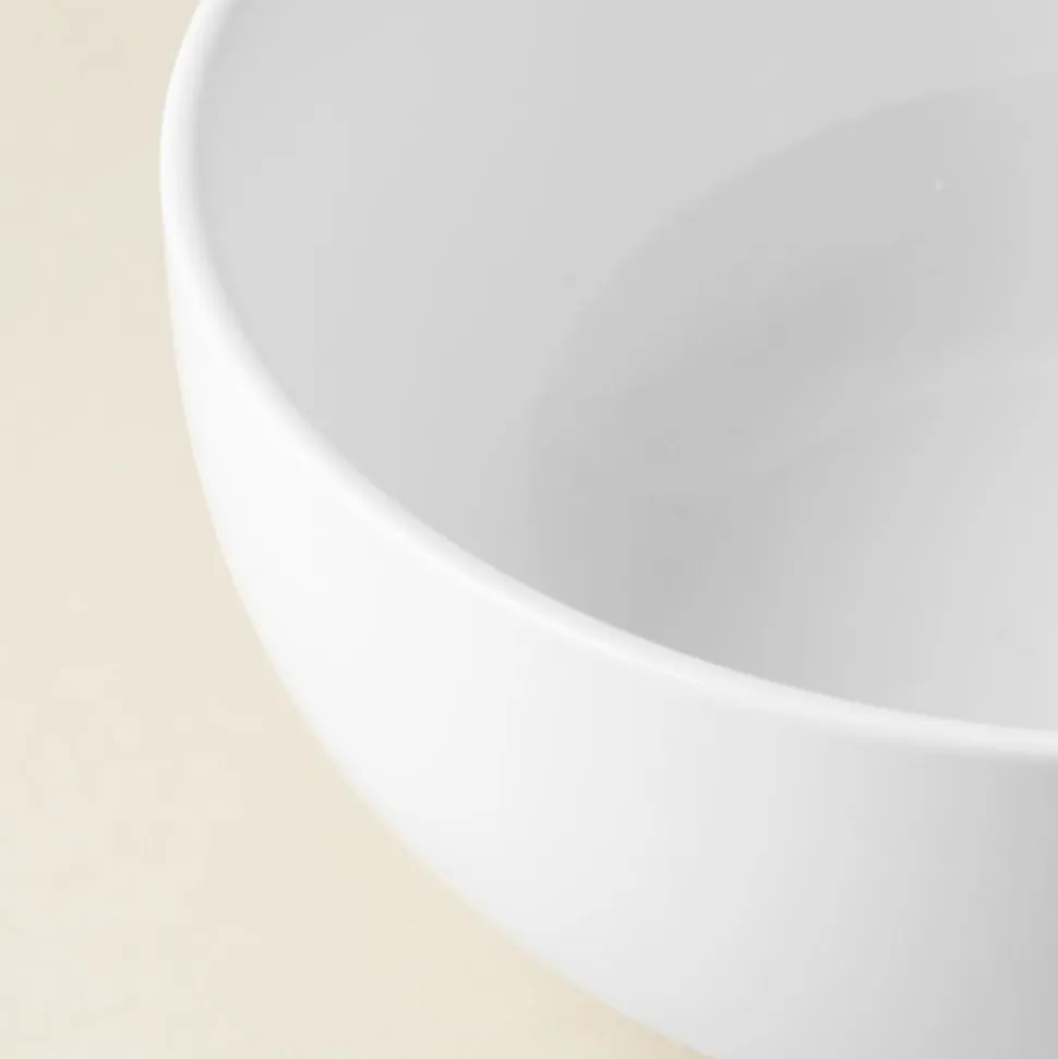 A La Carte 'Oxford' Porcelain Cereal Bowl (White)