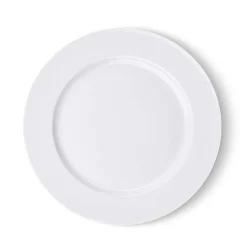 A La Carte 'Oxford' Porcelain Dinner Plate (White)