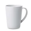 A La Carte 'Oxford' Porcelain Mug 400ml (White)