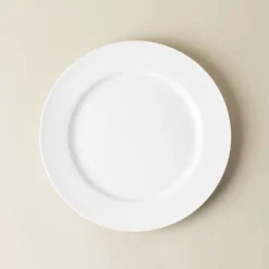A La Carte 'Oxford' Porcelain Side Plate (White)