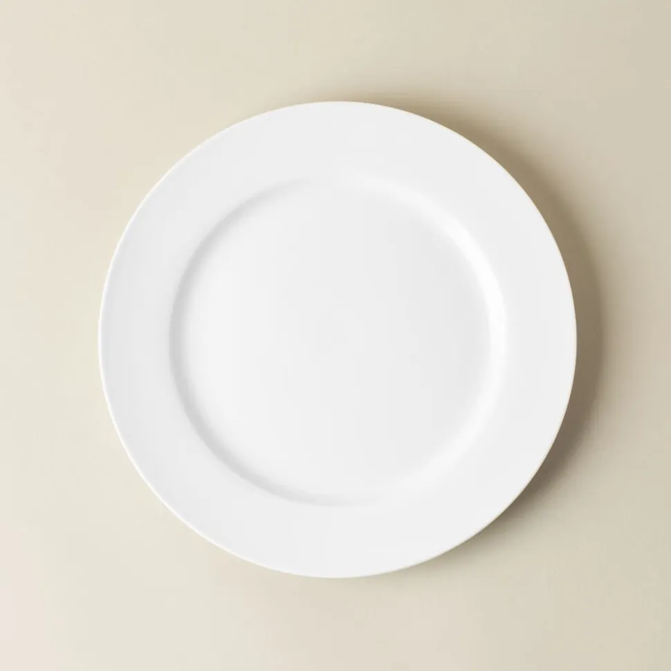 A La Carte 'Oxford' Porcelain Side Plate (White)
