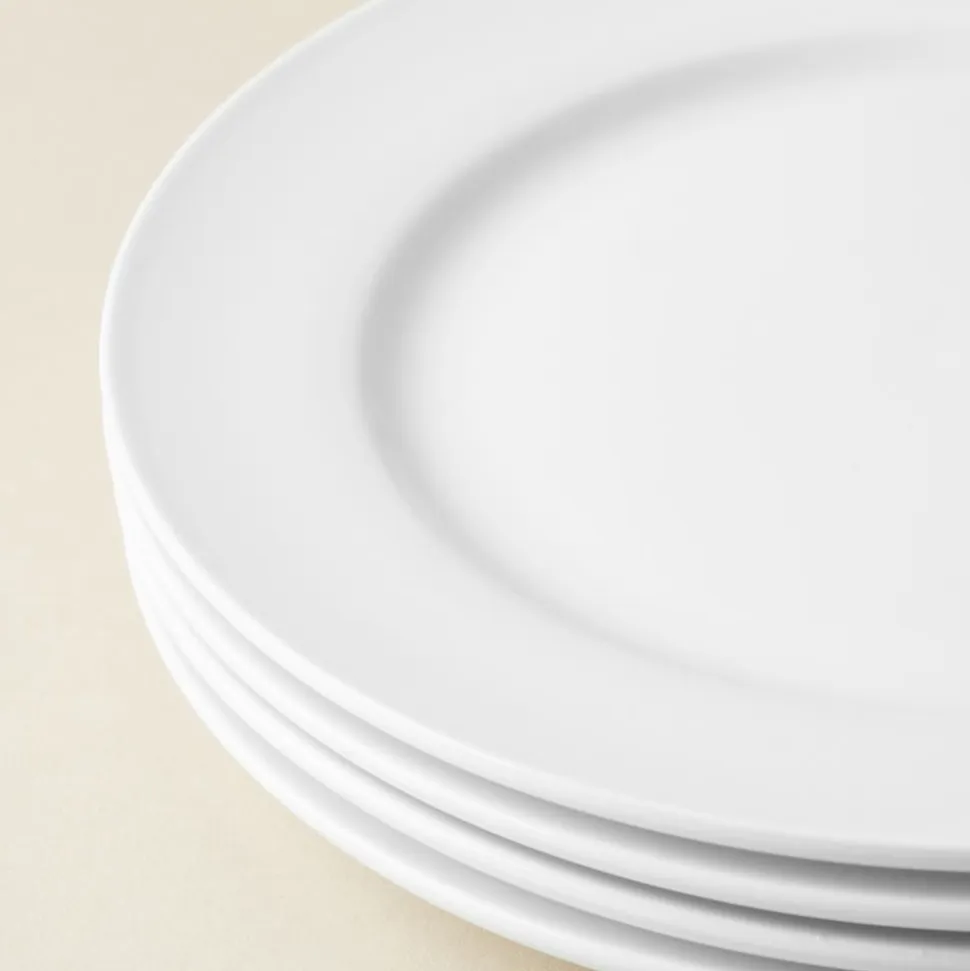 A La Carte 'Oxford' Porcelain Side Plate (White)
