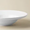 A La Carte 'Oxford' Porcelain Soup- Pasta Plate (White)