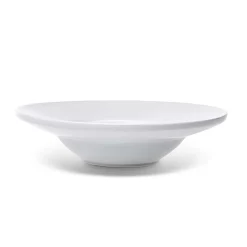 A La Carte 'Oxford' Porcelain Soup- Pasta Plate (White)