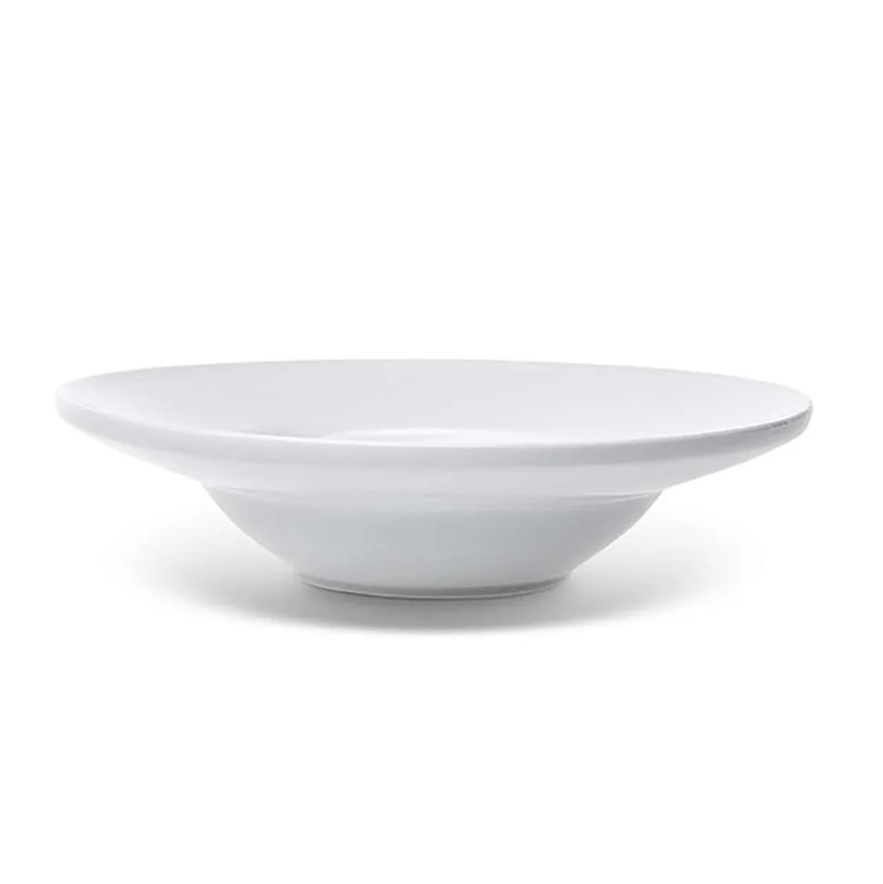 A La Carte 'Oxford' Porcelain Soup- Pasta Plate (White)