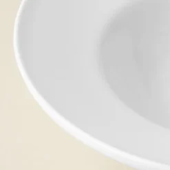 A La Carte 'Oxford' Porcelain Soup- Pasta Plate (White)