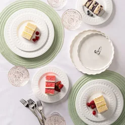 A La Carte 'Petal' Open Stock Bowl (White)