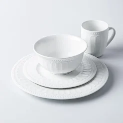 A La Carte 'Petal' Open Stock Mug 420ml (White)