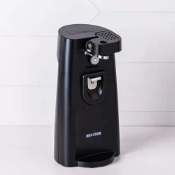 Art+Cook Easy Open 3-In-1 Electric Can Opener (Black)