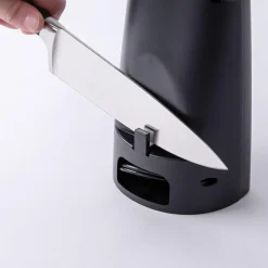 Art+Cook Easy Open 3-In-1 Electric Can Opener (Black)