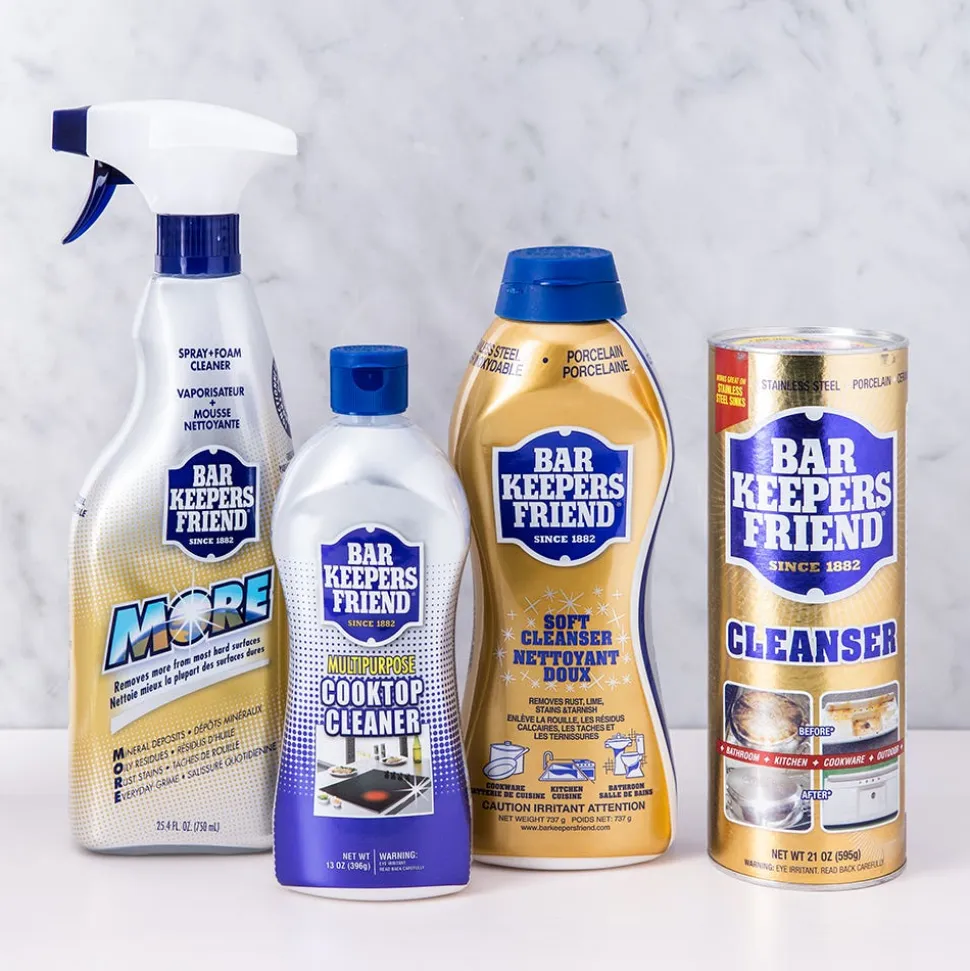 Bar Keepers Friend Cooktop Cleaner