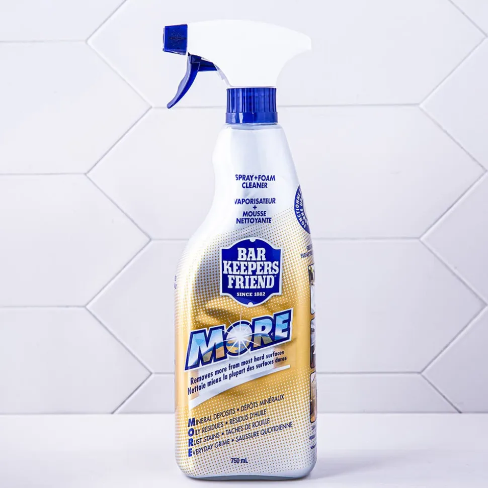 Bar Keepers Friend Spray and Foam Cleaner