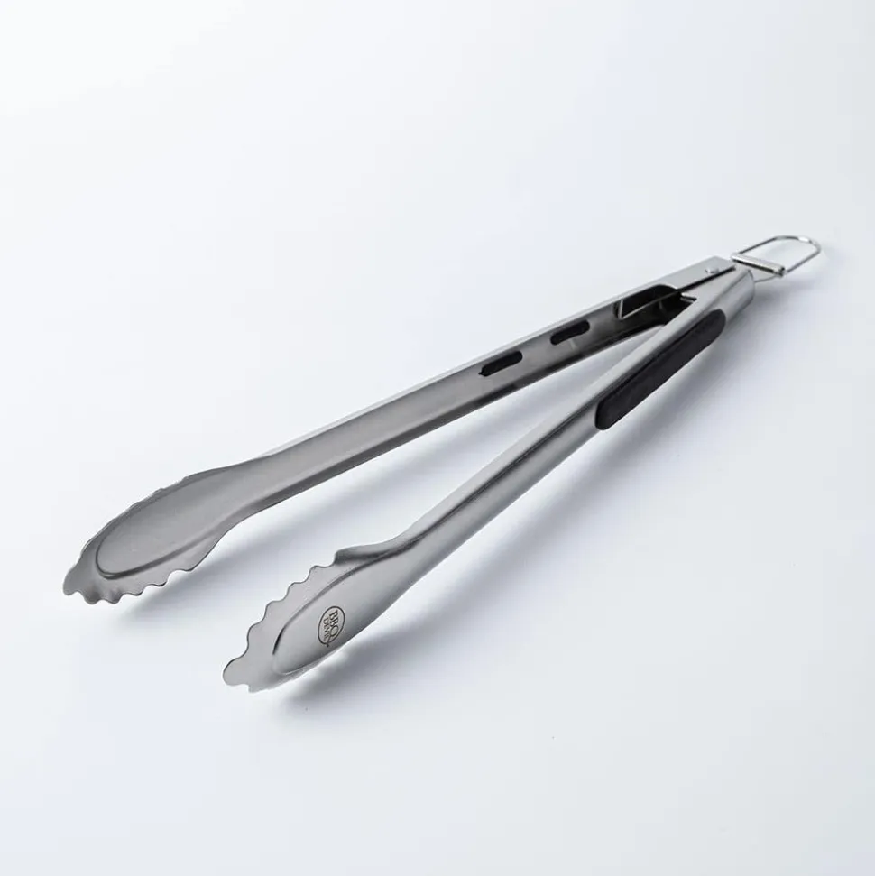 BBQ Devil Stainless Steel Grill Tongs