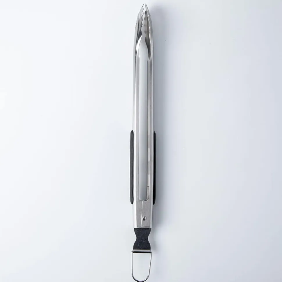 BBQ Devil Stainless Steel Grill Tongs