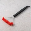 Better BBQ Grill Nylon Brush 15" (Black/Red)
