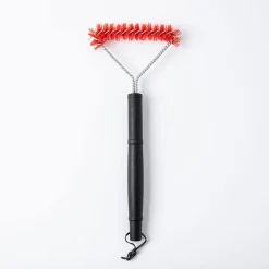 Better BBQ Grill Nylon Brush 15" (Black/Red)