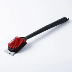 Better BBQ Grill Nylon Brush with Scraper 19