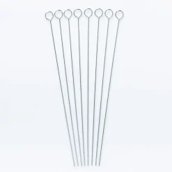 Better BBQ Grill Steel Skewer - Set of 8 (Chrome)