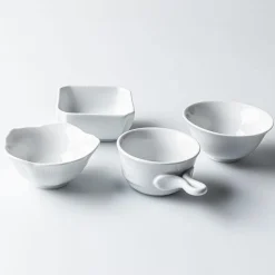 Bia Basic White Porcelain Mini Bowl (Asstd.)