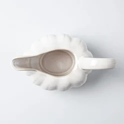 Bia Harvest 'Pumpkin' Gravy Boat (White)