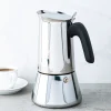 Bialetti Venus Stovetop Espresso Maker Large (Stainless Steel)