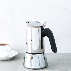 Bialetti Venus Stovetop Espresso Maker Small (Stainless Steel)