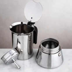 Bialetti Venus Stovetop Espresso Maker Small (Stainless Steel)