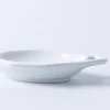 Bia Tea Time Porcelain Teabag Holder 4.5" (White)