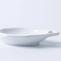 Bia Tea Time Porcelain Teabag Holder 4.5" (White)