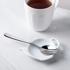 Bia Tea Time Porcelain Teabag Holder 4.5