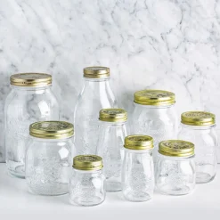 Bormioli Rocco Quattro Stagioni 500ml Glass Storage Jar with Twist Lid