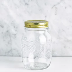 Bormioli Rocco Quattro Stagioni 500ml Glass Storage Jar with Twist Lid
